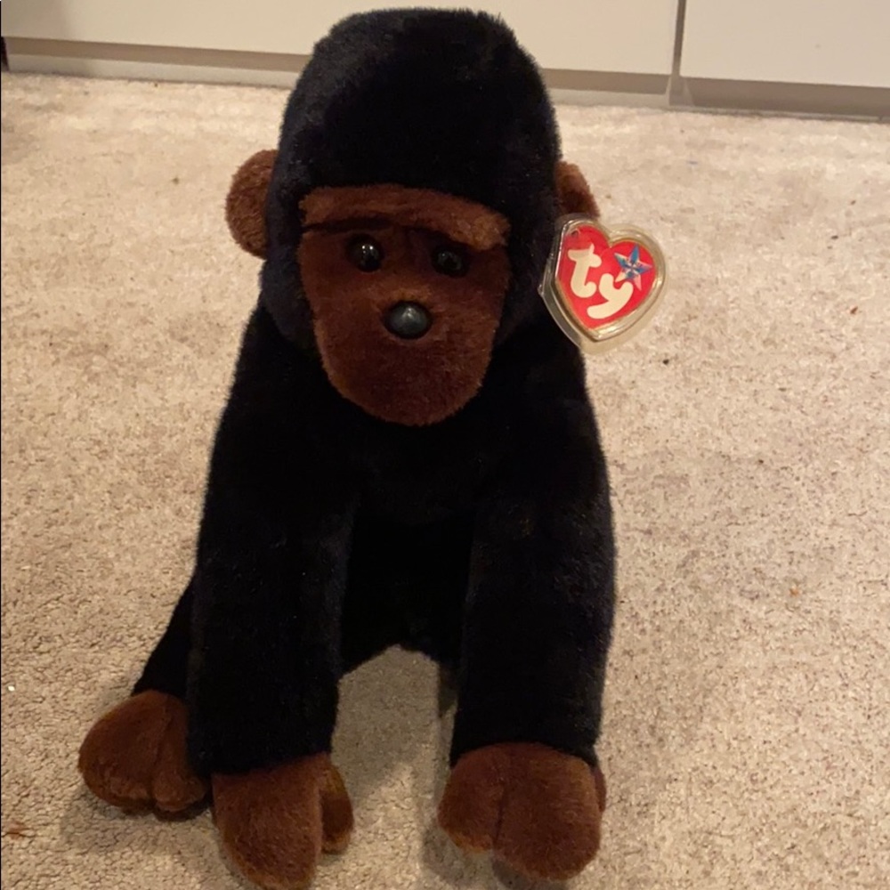 Beanie Baby Congo